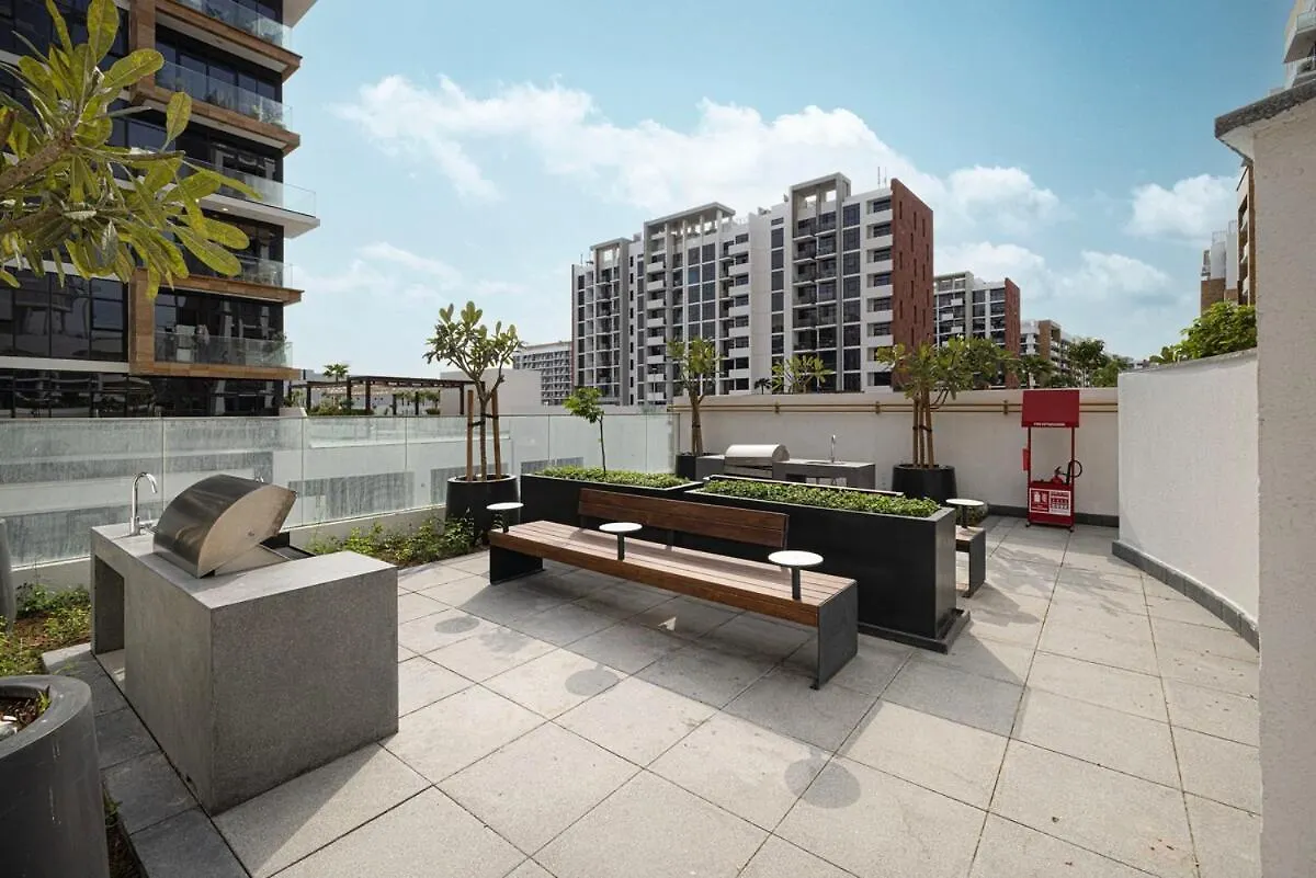 Tick - 2Br Apartment With Balcony In Azizi Riviera Dubaï Émirats arabes unis