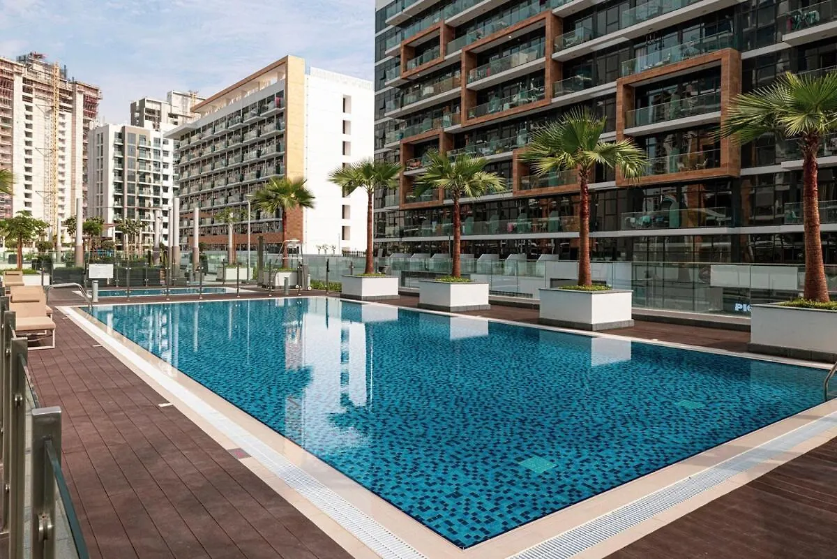 Tick - 2Br Apartment With Balcony In Azizi Riviera Dubaï Émirats arabes unis